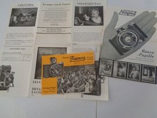Catalogue brochure appareils d'occasion  Vesoul