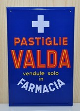 Pastiglie valda pubblicità usato  Casalpusterlengo