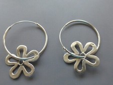Boucles oreilles argent d'occasion  Annecy