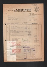 Augsburg rechnung 1951 gebraucht kaufen  Leipzig