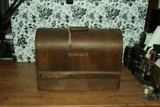 Singer bentwood case d'occasion  Expédié en Belgium