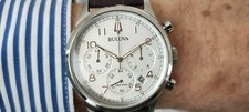 Bulova chronograph high usato  Roma