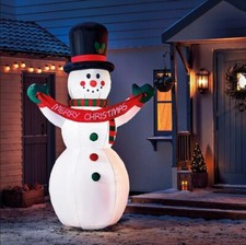 8ft snowman brr for sale  WATFORD
