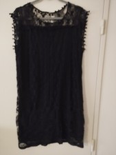 Robe manche dentelle d'occasion  Rive-de-Gier