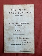 Original perry bale for sale  BOSTON