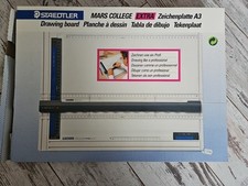 Staedtler zeichenplatte mars gebraucht kaufen  Parchim-Umland I