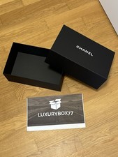 Scatola chanel gift usato  Cavallino Treporti