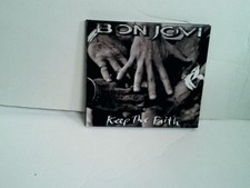 Bon Jovi Keep The Faith Special Edition Digipak W/Extras CD 2010 comprar usado  Enviando para Brazil