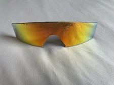 Lente Oakley Razor Blade Fire Iridium Slit - LEIA DESC comprar usado  Enviando para Brazil
