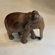 Vintage wooden elephant for sale  Murrayville