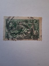 Seahorse green stamp for sale  SOUTHEND-ON-SEA
