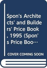 Spon architects builders for sale  UK