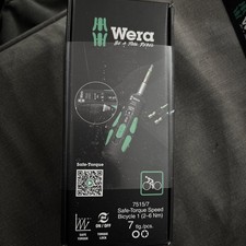 Wera 7515 kraftform for sale Wera 7515 kraftform for sale  COULSDON