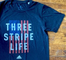 Adidas stripe life for sale  Boswell