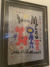 Joan miro galerie usato  Pattada