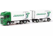 Mini carro Scania Cr20 Hd reboque caixa refrigerada “Traveco” He317788 em escala 1/87, usado comprar usado  Enviando para Brazil