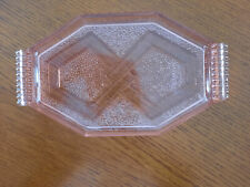 Ancien plat rose d'occasion  Challans