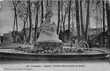 Cpa perpignan square d'occasion  Claira