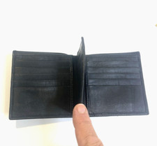 Genuine leather wallet for sale  Mequon