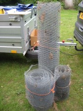 Rolls chicken wire for sale  NORWICH