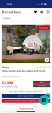 Piece rattan garden for sale  BELLSHILL