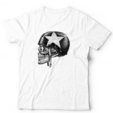 Biker skull helmet for sale  SWANSEA