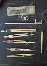 Zirkel set rotring gebraucht kaufen  Schwabach