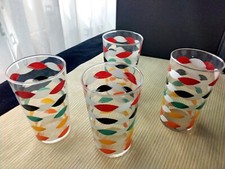 Lot verres vintage d'occasion  Rivery