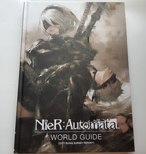 NieR: Automata World Guide Book H/C 2019 Inglês 1ª Edição graphic novel arte em quadrinhos comprar usado  Enviando para Brazil