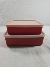 Vintage tupperware square for sale  Redding