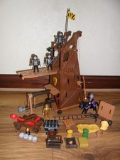 Playmobil knights siege for sale  CHELMSFORD