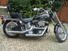 Harley davidson fxstc for sale  BASINGSTOKE