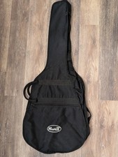 Usado, Bolsa de lona para guitarra Mark II estojo preto sólido alça de ombro fecho com zíper comprar usado  Enviando para Brazil