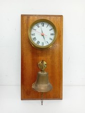 Vintage wall clock for sale  UK