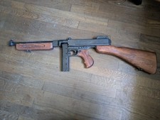 Thompson m1928 réplique d'occasion  Graignes-Mesnil-Angot