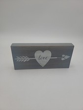Love heart arrow for sale  Stamford