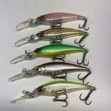 Usado, Raid Japan Level Shad Sprinter 68Mr 5 peças comprar usado  Enviando para Brazil