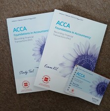 Acca foundations accountancy for sale  CHELTENHAM