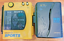 Iconic yellow sony for sale  HUNGERFORD