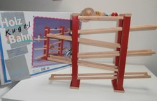 Holzkugelbahn kugelbahn gebrau gebraucht kaufen  Nabburg