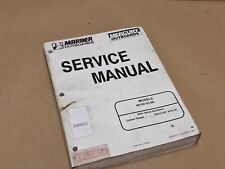 mariner outboard manual for sale mariner outboard manual for sale PRESTWICK