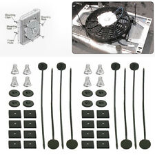 Radiador elétrico condensador óleo refrigerador ventilador gravata alça kit de montagem universal comprar usado  Enviando para Brazil