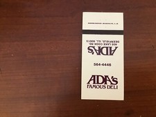 Matchbook cover ada for sale  Minneapolis