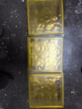 Kunststoff glasbausteine gelb gebraucht kaufen  Remscheid