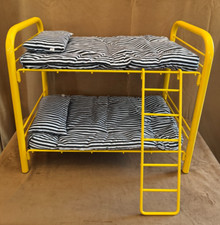 Boneca American Girl amarela metal escada listra beliche vintage Pleasant Co 1995 comprar usado  Enviando para Brazil