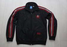 Dres ADIDAS vintage jamaica chile62 kurtka rasta złoty shine ventex M czarny na sprzedaż  PL
