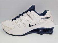 Nike Shox NZ   weiß dunkelblau  Gr.40,5 comprar usado  Enviando para Brazil