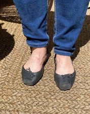 Repetto ballerinas schwarz gebraucht kaufen  Oppenheim