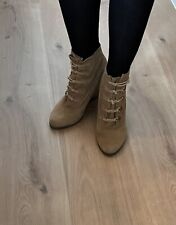 Elegante beige ankle gebraucht kaufen  Ingelheim am Rhein