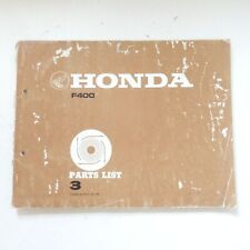 Riginal honda 400 gebraucht kaufen  Deutschland